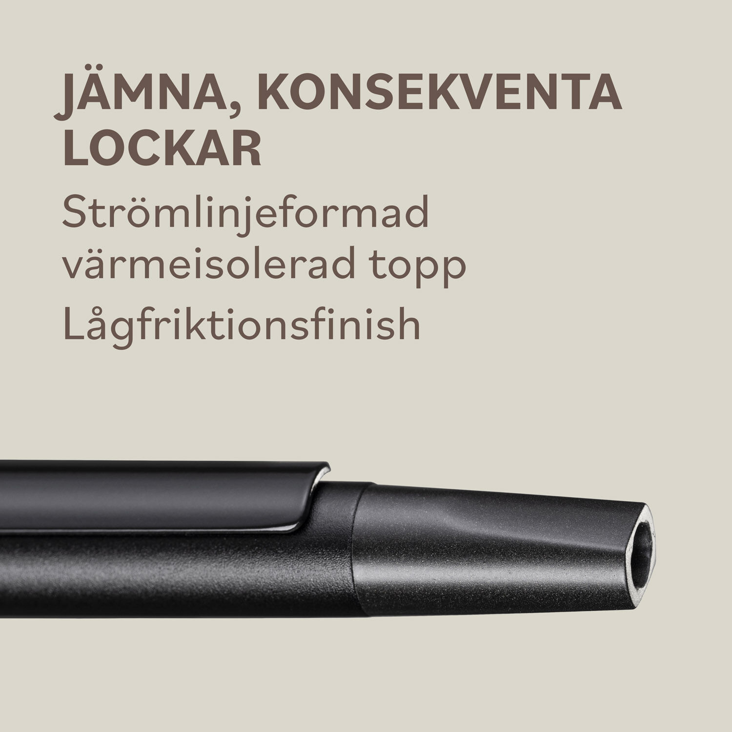 Curling Tong - &Oslash; 13mm